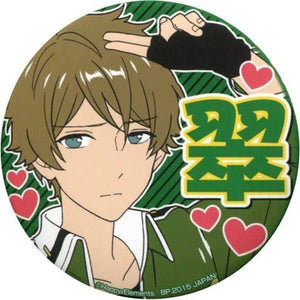 Midori Takamine Ensemble Stars! Amusement Ichiban Kuji Variety Can Badge Push Character! Prize B Can Badge [USED]