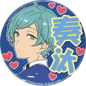 Kanata Shikai Ensemble Stars! Amusement Ichiban Kuji Variety Can Badge Push Character! Prize B Can Badge [USED]