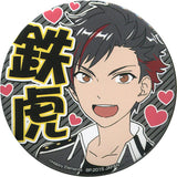 Tetora Nagumo Ensemble Stars! Amusement Ichiban Kuji Variety Can Badge Push Character! Prize B Can Badge [USED]