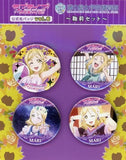 Mari Ohara Love Live! Sunshine!! Official Can Badge Vol.6 Mari Ohara Set Uranohoshi Girls' High School Purchasing Department Limited Set of 4 Can Badge [USED]