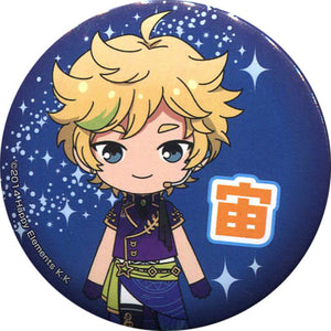 Sora Harukawa Ensemble Stars! Deformed Can Badge 3 Can Badge [USED]