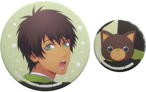 Cecil Aijima & Lime Uta no Prince Sama Prince Cat Trading Can Badge Set Party Style Ver. Mail order Limited Can Badge [USED]