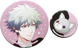 Ranmaru Kurosaki & Granata Uta no Prince Sama Prince Cat Trading Can Badge Set Party Style Ver. Mail order Limited Can Badge [USED]