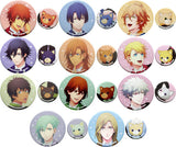 Ai Mikaze & Lira , etc. Uta no Prince Sama Prince Cat Trading Can Badge Set Party Style Ver. Mail order Limited All 11 Types Set Can Badge [USED]
