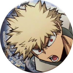 Katsuki Bakugou My Hero Academia Two Heroes x Family Mart Original Can Badge Target Product Purchase Privilege Can Badge [USED]