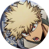 Katsuki Bakugou My Hero Academia Two Heroes x Family Mart Original Can Badge Target Product Purchase Privilege Can Badge [USED]