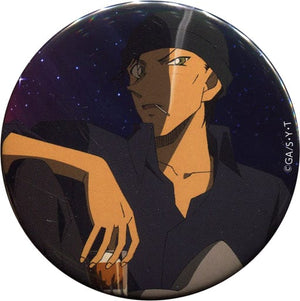 Akai Shuichi Detective Conan Trading Can Badge Set Single Item Can Badge [USED]