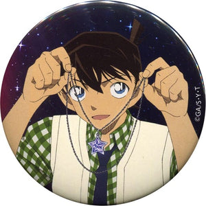 Kudo Shinichi Detective Conan Trading Can Badge Set Single Item Can Badge [USED]