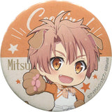 Mitsuki Izumi IDOLiSH7 Kimi to IDOLiSH Night! in Nanja Town Mini Game Soroete Cooking! Prize C Can Badge [USED]