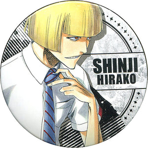 Hirako Shinji Bleach Collection Can Badge -WJ 50th Anniversary Exhibition Ver.- Vol.2 50th Anniversary Weekly Shonen Jump Exhibition Vol.3 Goods Can Badge [USED]