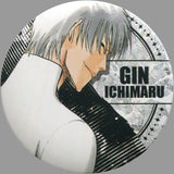 Gin Ichimaru BLEACH Collection Can Badge WJ 50th Anniversary Exhibition Ver. Part 2 50th Anniversary Weekly Shonen Jump Exhibition Vol.3 Can Badge [USED]