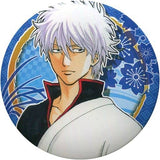 Gintoki Sakata Gintama Collection Can Badge WJ 50th Anniversary Exhibition Ver. Part 2 50th Anniversary Weekly Shonen Jump Exhibition Vol.3 Limited Can Badge [USED]