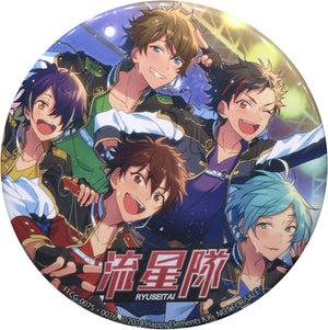 Ryuuseitai Ensemble Stars! Album Series Ryuuseitai Jacket Pattern Round Can Badge CD Animate Purchase Privilege Can Badge [USED]