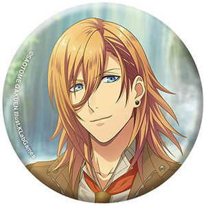 Ren Jinguji Uta no Prince Sama Shining Live Trading Tin Badge Enjoy Idol X Amusement Park Another Shot Ver. Can Badge [USED]