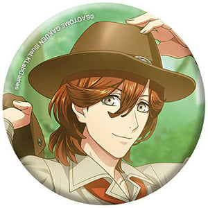 Reiji Kotobuki Uta no Prince Sama Shining Live Trading Tin Badge Enjoy Idol X Amusement Park Another Shot Ver. Can Badge [USED]