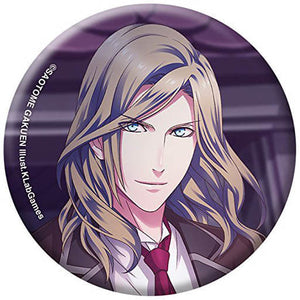 Camus Uta no Prince Sama Shining Live Trading Tin Badge Enjoy Idol X Amusement Park Another Shot Ver. Can Badge [USED]