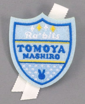 Tomoya Mashiro Ensemble Stars! Emblem Badge Collection A Can Badge [USED]