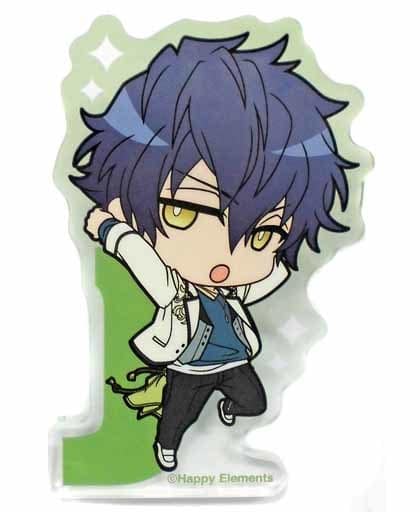 Jun Sazanami Ensemble Stars! Acrylic Badge Collection Badge [USED]