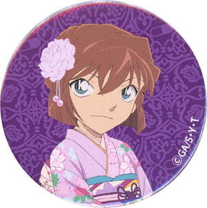 Haibara Ai Premium Can Badge Kyoto x Detective Conan Can Badge [USED]