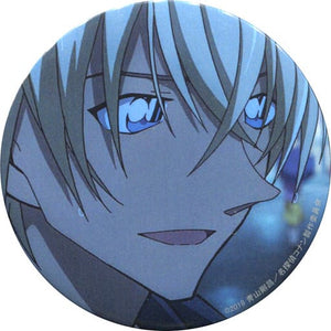 Toru Amuro Opening Smile Detective Conan: Zero the Enforcer Scene Picture Can Badge Detective Conan Plaza Limited Can Badge [USED]