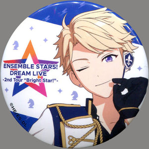 Arashi Narukami Ensemble Stars! Dream Live 1st Tour Morning Star! Character Badge Collection Can Badge [USED]