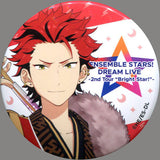 Kurou Kiryu Ensemble Stars! Dream Live 1st Tour Morning Star! Character Badge Collection Can Badge [USED]