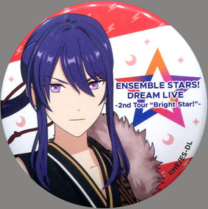 Souma Kanzaki Ensemble Stars! Dream Live 1st Tour Morning Star! Character Badge Collection Can Badge [USED]