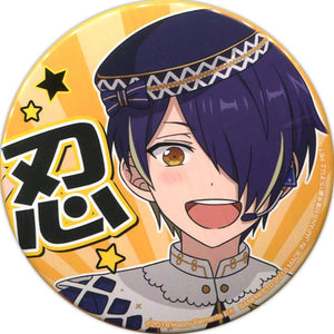 Shinobu Sengoku Ensemble Stars! Support Can Badge 2nd Vol.3 Can Badge [USED]