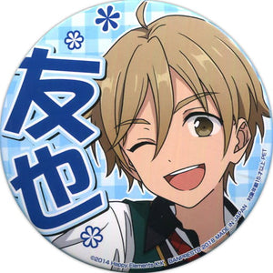 Tomoya Mashiro Ensemble Stars! Support Can Badge 2nd Vol.3 Can Badge [USED]