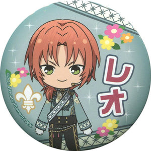 Leo Tsukinaga Ensemble Stars! Deformed Can Badge 4 Can Badge [USED]