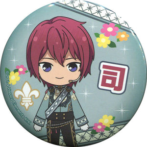 Tsukasa Suou Ensemble Stars! Deformed Can Badge 4 Can Badge [USED]