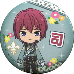 Tsukasa Suou Ensemble Stars! Deformed Can Badge 4 Can Badge [USED]