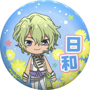 Hiyori Tomoe Ensemble Stars! Deformed Can Badge 4 Can Badge [USED]