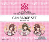 ALSTROEMERIA Can Badge Set 3 Pieces The iDOLM@STER Shiny Colors Can Badge [USED]