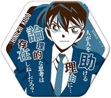 Kudo Shinichi Detective Conan Character Badge Collection Hexagonal Dialogue Can Badge [USED]