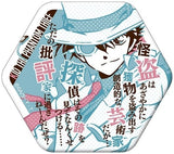 Phantom Thief Kid Detective Conan Character Badge Collection Hexagon Dialogue Can Badge [USED]