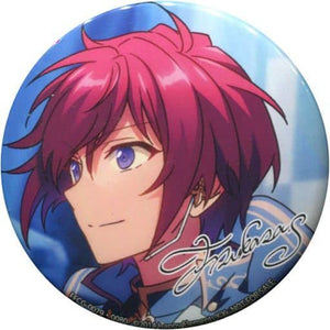 Tsukasa Suou Ensemble Stars! Album Series Knights Round Shape For Each Character CD Animate Purchase Privilege Can Badge [USED]