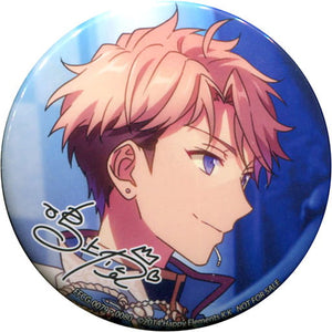 Arashi Narukami Ensemble Stars! Album Series Knights Round Shape For Each Character CD Animate Purchase Privilege Can Badge [USED]