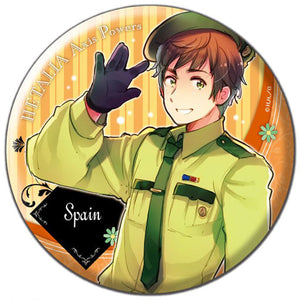 Spain Hetalia: Axis Powers BIG Can Badge [USED]