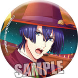 Masato Hijirikawa Uta no Prince Sama Shining Live Trading Tin Badge Magical Halloween Live Another Shot Ver. Can Badge [USED]