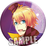 Sho Kurusu Uta no Prince Sama Shining Live Trading Tin Badge Magical Halloween Live Another Shot Ver. Can Badge [USED]