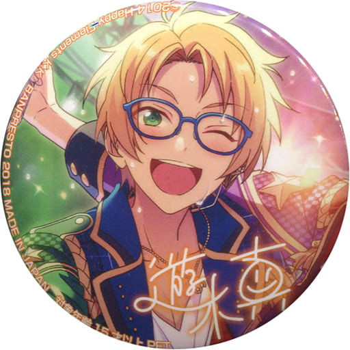 Makoto Yuuki Ensemble Stars! Torucolle Variety Can Badge 5th Special Ver. Can Badge [USED]