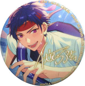 Yuzuru Fushimi Ensemble Stars! Torucolle Variety Can Badge 5th Special Ver. Can Badge [USED]