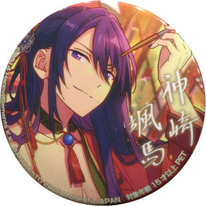 Souma Kanzaki Ensemble Stars! Torucolle Variety Can Badge 5th Special Ver. Can Badge [USED]