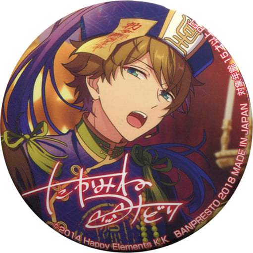 Midori Takamine Ensemble Stars! Torucolle Variety Can Badge 5th Special Ver. Can Badge [USED]