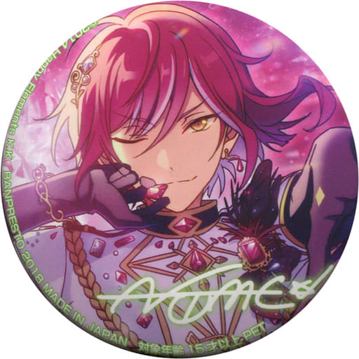 Natsume Sakasaki Ensemble Stars! Torucolle Variety Can Badge 5th Special Ver. Can Badge [USED]