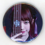 Endo Yurika (Iami Lisa) / Background: Black Roselia Artist Trading Can Badge Can Badge [USED]