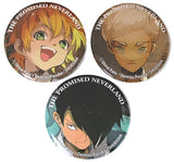 Full Score Class (The Promised Neverland) Can Badge 3 Set The Promised Neverland Jump GIGA September 2018 Issue W Animation Commemorative Gift Can Badge [USED]