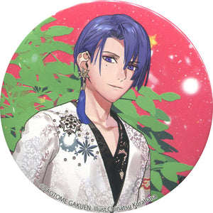 Masato Hijirikawa Uta no Prince Sama Setsugekka Eternal Moment Trading Big Can Badge [USED]