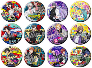 All 12 Types Set Hypnosis Mic: Division Rap Battle Punch Line Can Badge Can Badge [USED]